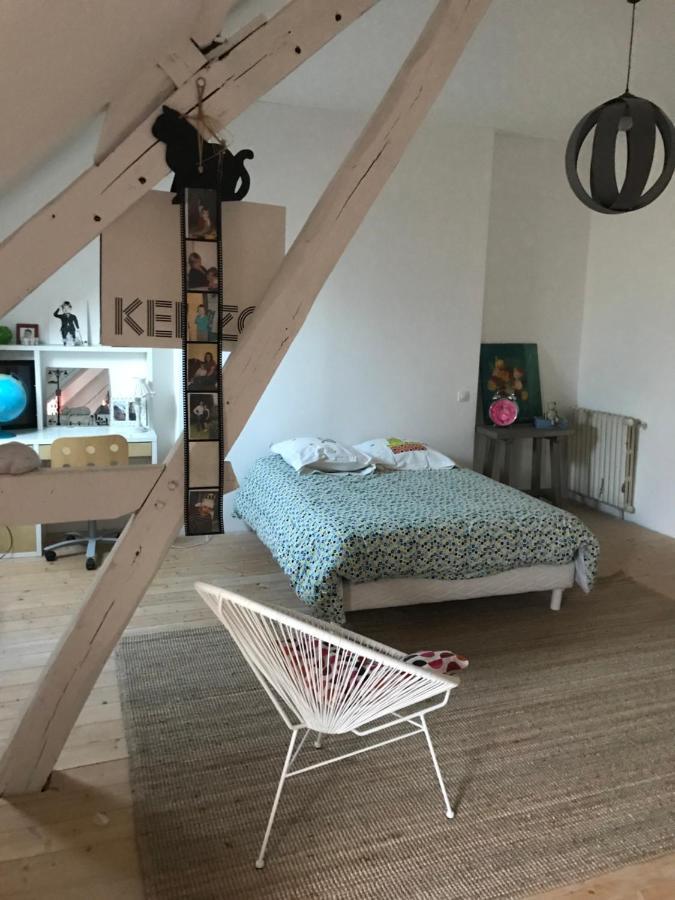 Chez Leo Leilighet Marboue Eksteriør bilde