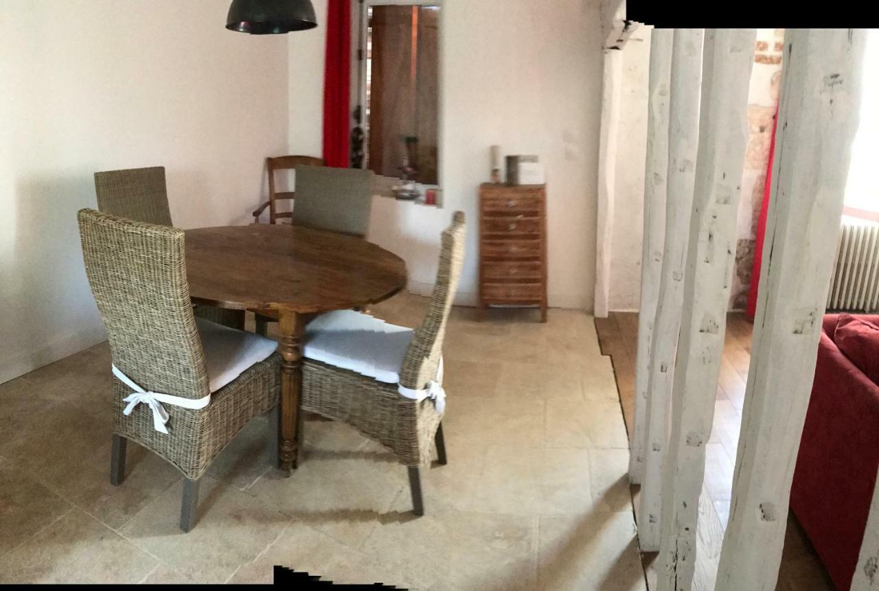 Chez Leo Leilighet Marboue Eksteriør bilde